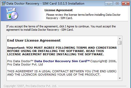 Data Doctor Recovery SIM Card(sim卡数据恢复软件) 3.0.1.5 免费版 Data Doctor Recovery SIM Card(sim卡数据恢复软件)