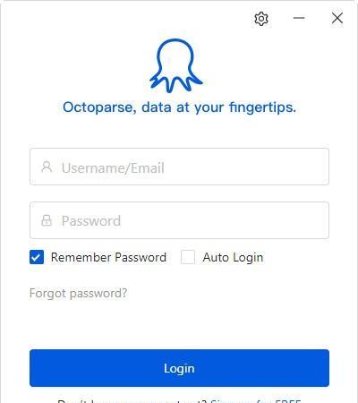 Octoparse(数据采集软件)