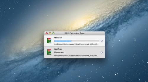 RAR Extractor Free Mac版截图