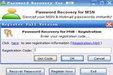 MSN Messenger Password Recovery 1.08.01.10截图