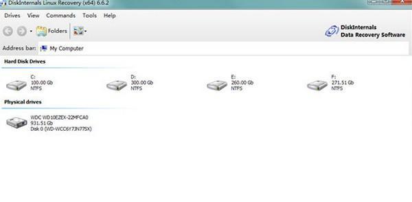 DiskInternals Linux Recovery(linux数据恢复工具)