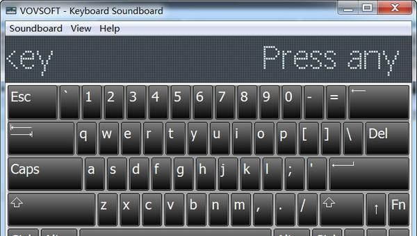 Vovsoft Keyboard Soundboard(键盘声音触发器)