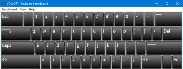Vovsoft Keyboard Soundboard(键盘声音触发器)