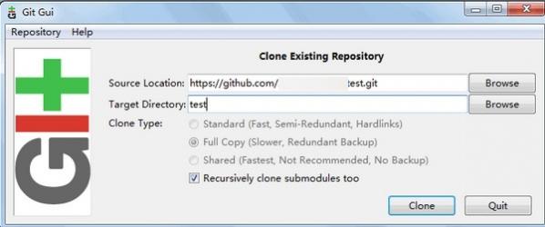 Git gui(git客户端)64位 2.34.1 官方版 Git gui(git客户端)64位