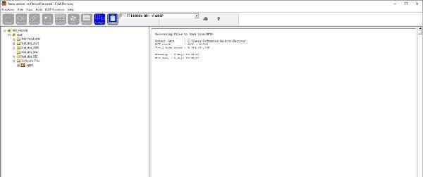 CnW Recovery(硬盘数据恢复工具)截图