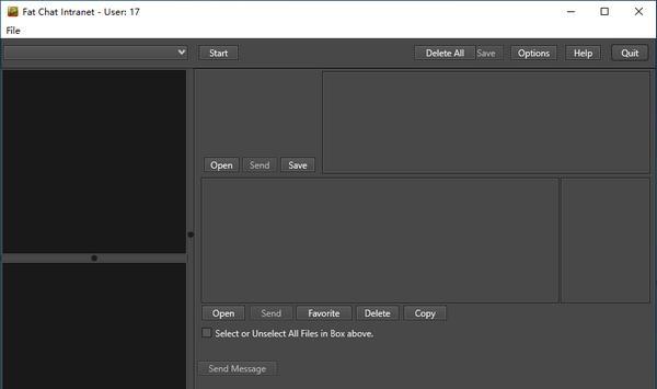 Fat Chat(局域网聊天软件)