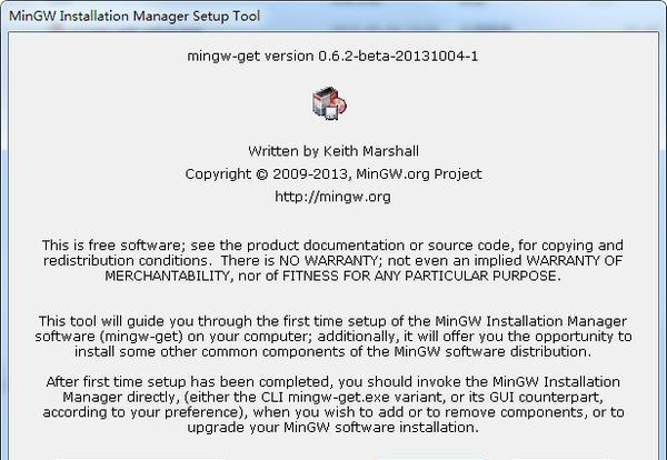 MinGW Installation(MinGW安装管理器) 0.6.2 官方版 MinGW Installation(MinGW安装管理器)