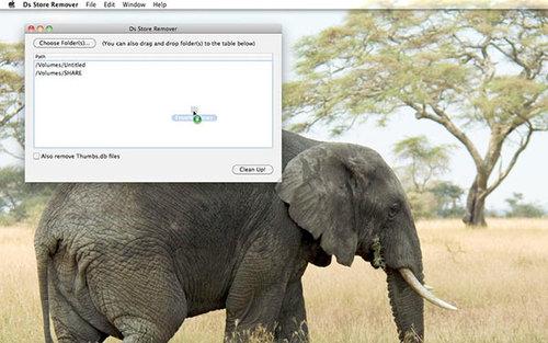 Ds Store Remover Mac版截图