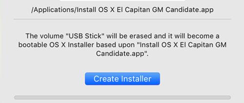 Install Disk Creator Mac版截图