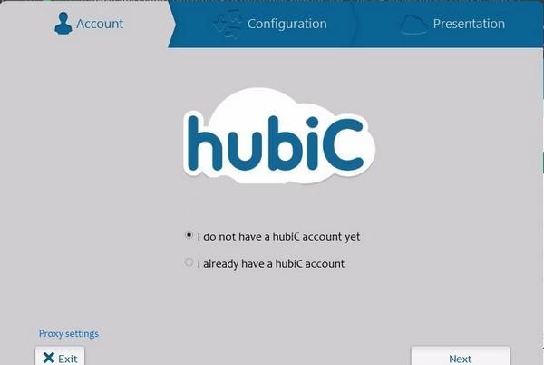 hubiC(云备份软件)截图