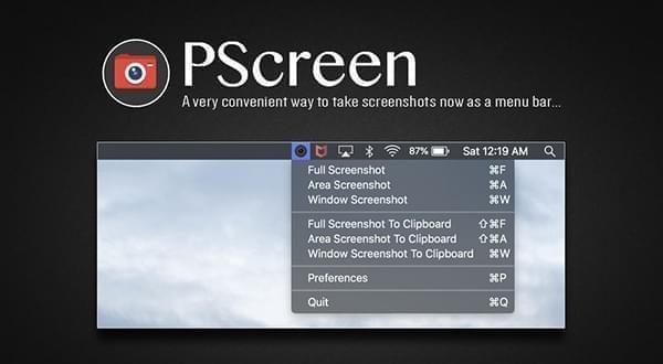 PScreen 1.0.0 Mac版 PScreen 1.0.0
