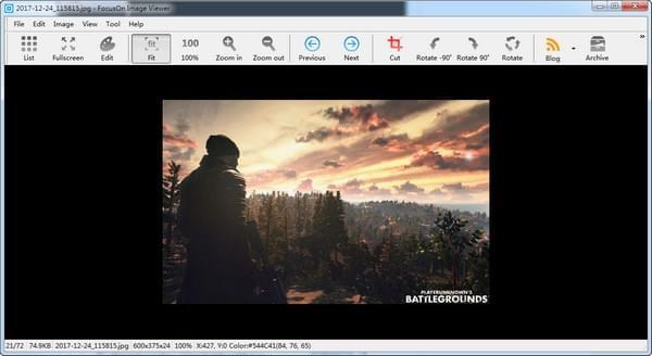 FocusOn Image Viewer(图片浏览软件) 1.24 官方版 FocusOn Image Viewer(图片浏览软件)