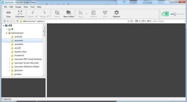 FocusOn Image Viewer(图片浏览软件) 1.24 官方版 FocusOn Image Viewer(图片浏览软件)