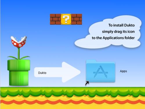 Dukto Mac版截图