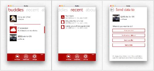 Dukto Mac版截图