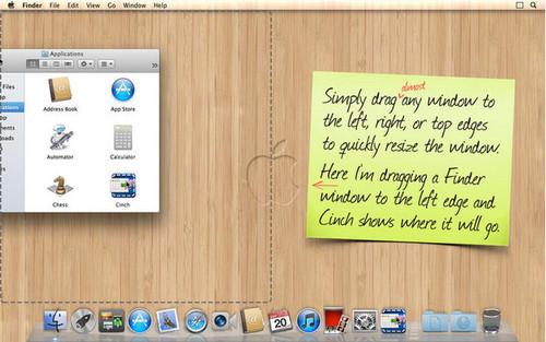 Cinch for mac截图