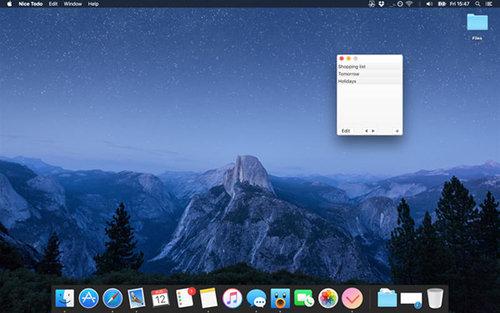 Nice Todo Mac版截图
