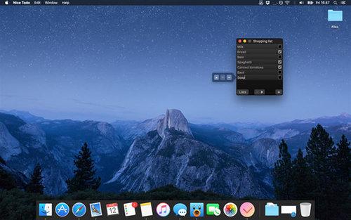 Nice Todo Mac版截图