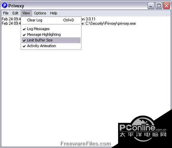 Privoxy 3.0.24截图