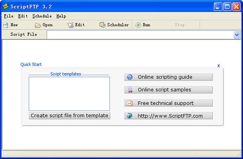 ScriptFTP截图