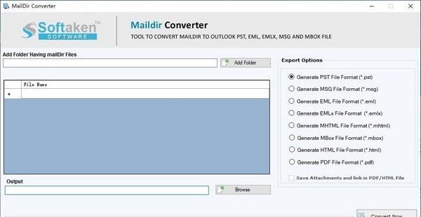 Softaken Maildir Converter(电子邮件转换工具)