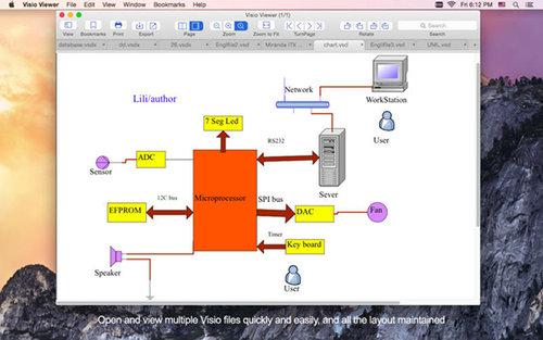 Visio Viewer Mac版截图