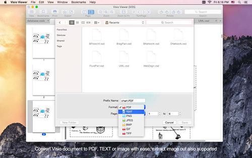 Visio Viewer Mac版截图