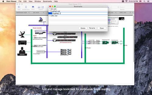 Visio Viewer Mac版截图
