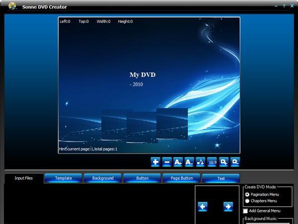 Sonne DVD Creator(DVD刻录工具)