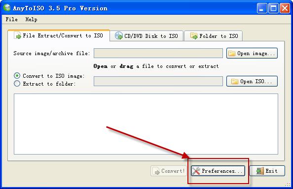 镜像格式转换器(AnyToISO Converter Pro) 3.5.455 正式版 镜像格式转换器(AnyToISO Converter Pro)