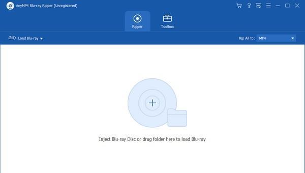 4Videosoft Blu-ray Ripper(刻录软件)截图
