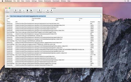SiteSucker for mac