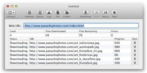SiteSucker for mac