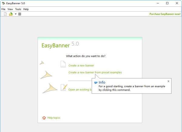 EasyBanner(banner制作工具)截图