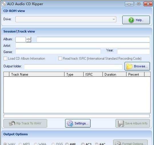 ALO Audio CD Ripper(CD音轨转换工具)