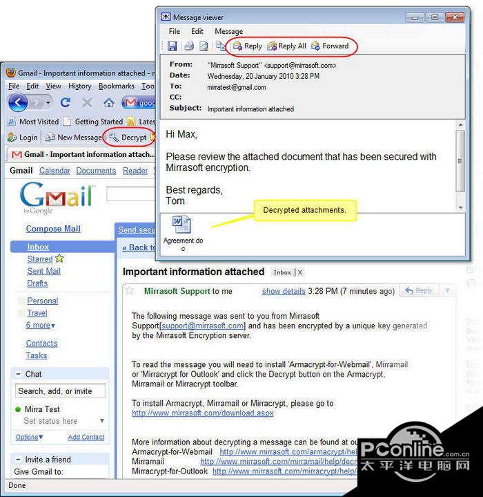 Armacrypt Webmail Encryption 1.3.0.5080截图