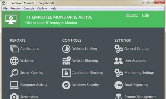 HT Employee Monitor(电脑监控软件) 16.2.2官方版 HT Employee Monitor(电脑监控软件)
