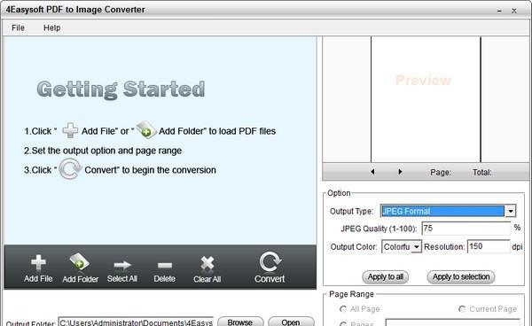 4Easysoft PDF to Image Converter(PDF转图像软件)