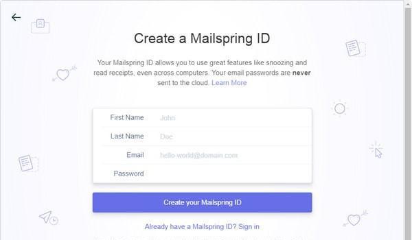 MailSpring(邮件管理软件)截图