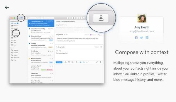 MailSpring(邮件管理软件)截图