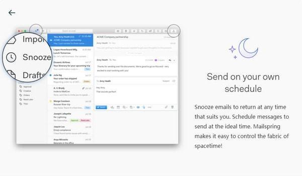 MailSpring(邮件管理软件)截图