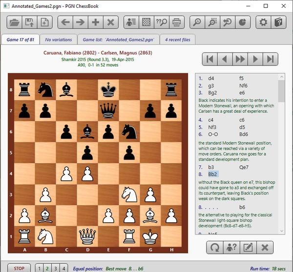PGN ChessBook(国际象棋棋书)