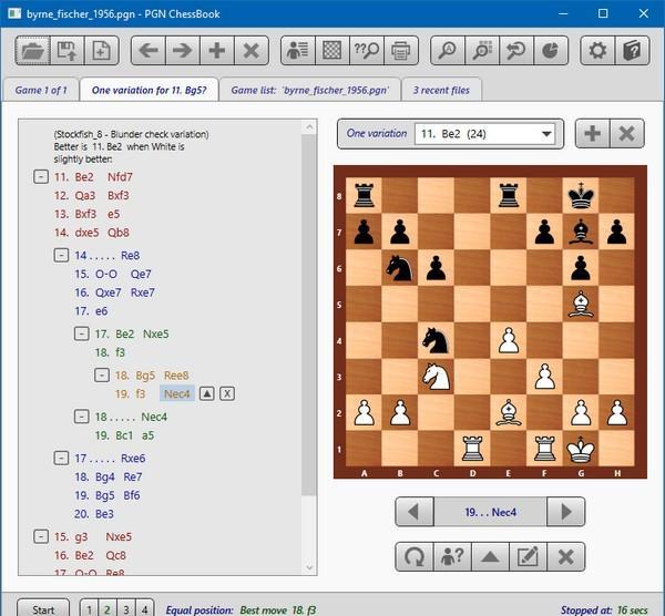 PGN ChessBook(国际象棋棋书)