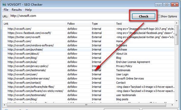 SEO Checker(SEO分析工具)