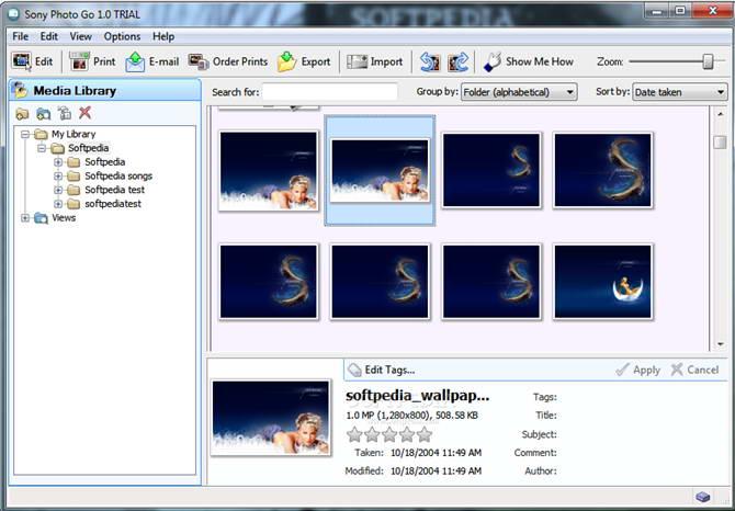Sony Photo Go 1.0 build截图