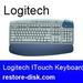 Logitech iTouch Keyboard 2.22 Build 289截图
