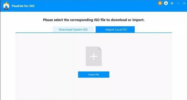 PassFab for ISO(ISO刻录工具)