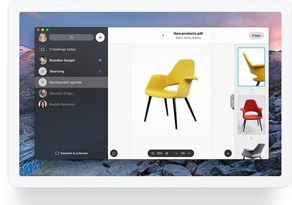 Webex Teams Mac版截图