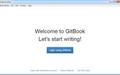 Gitbook editor windows(书籍编辑器)截图