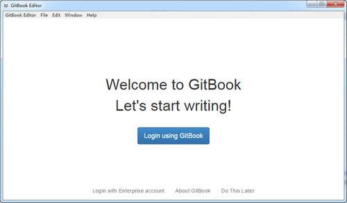 Gitbook editor windows(书籍编辑器) 7.0.12 官方版 Gitbook editor windows(书籍编辑器)